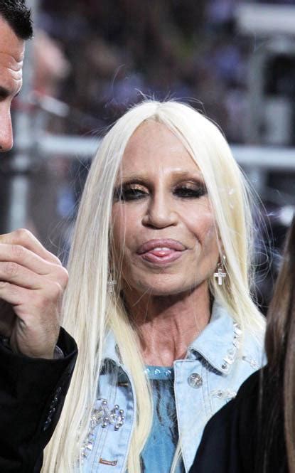 donatella versace official twitter|where is donatella versace now.